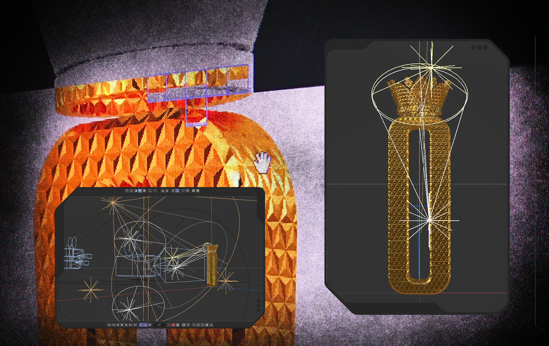 3D Logo Conception